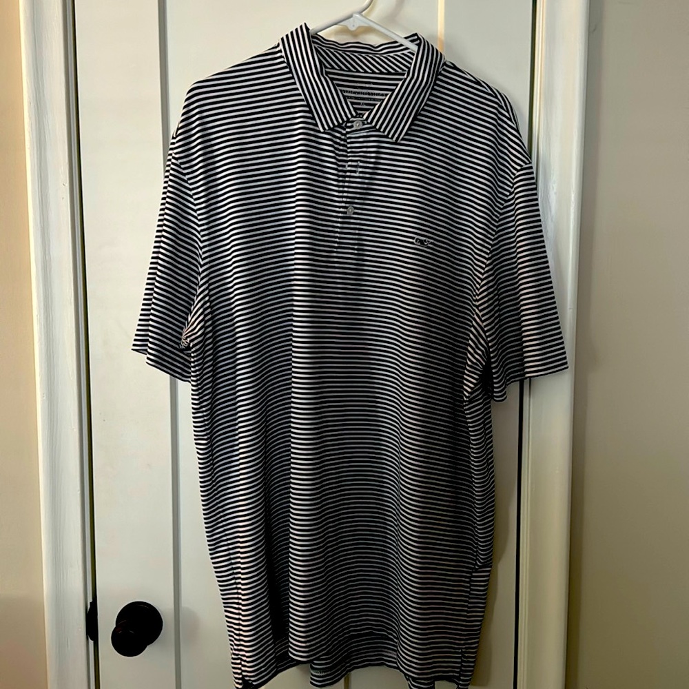 Vineyard Vines MEN’s XL Sankaty Performance Polo